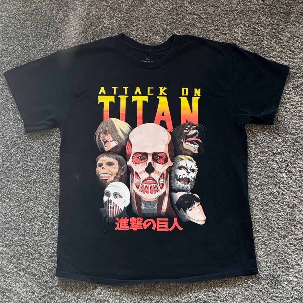 Attack on Titan Graphic Tee